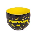 DC Comics - Batman - Logo Heat Change Ramen Bowl with Chopsticks - Packshot 2
