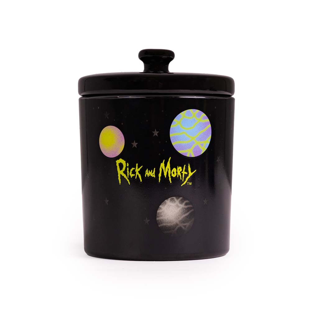 Rick and Morty - Portal Candle - Packshot 3