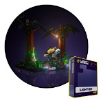 Light My Bricks - Star Wars - Endor Speeder Chase Diorama (LEGO #75353) 2.0 Light Kit - Packshot 1