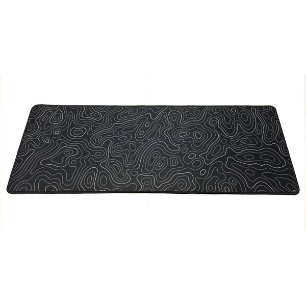 Playmax Topography X2 Mouse Mat (Black) - Packshot 1