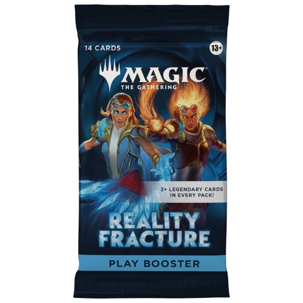 Magic: The Gathering - TCG - Reality Fracture Booster - Packshot 2