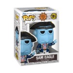 The Muppets - Muppet Treasure Island - Sam Eagle Pop! Vinyl Figure - Packshot 2