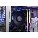 Evolve Gaming PC | OLYMPUS White Edition | RX 6600 | Ryzen 5 5500 | 32GB DDR4 | 1TB Storage - Packshot 4