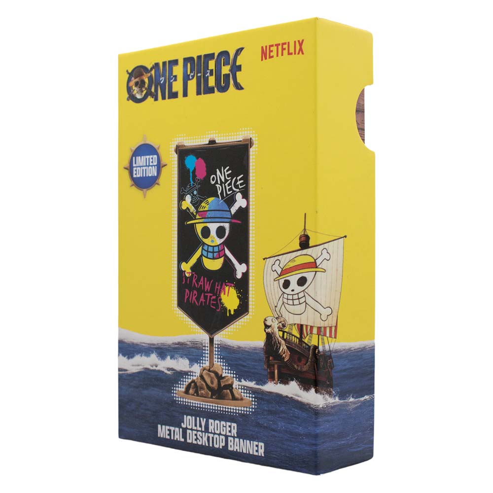 One Piece - Straw Hat Pirates Metal Banner Limited Edition - Packshot 4
