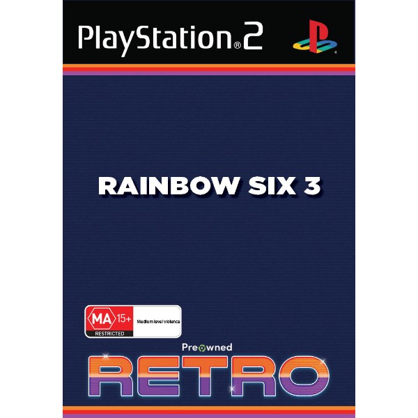 Rainbow Six 3 - Packshot 1