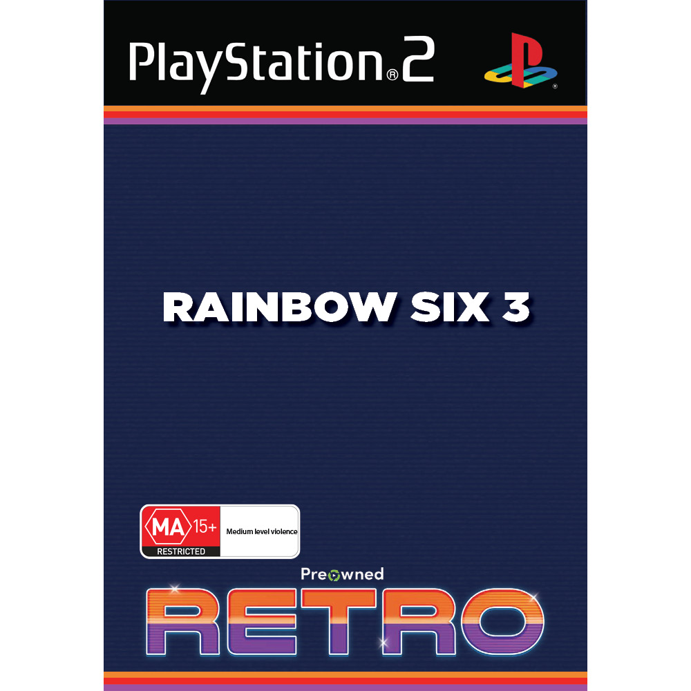 Rainbow Six 3 - Packshot 1