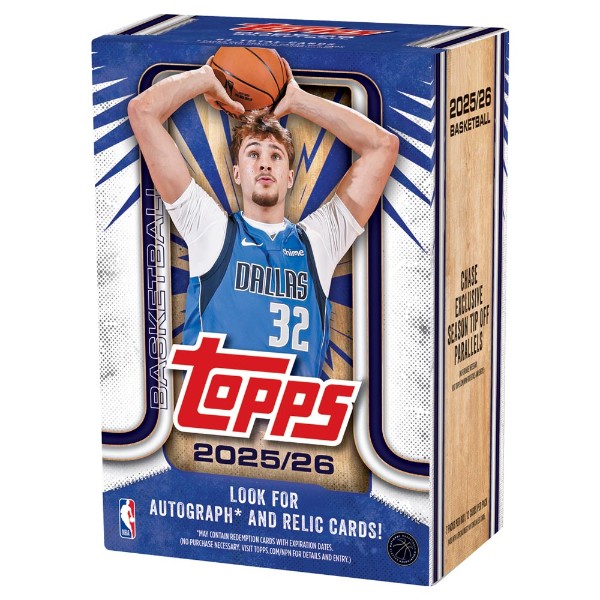 NBA - TC - Topps Flagship 2025/26 Value Box - Trading Cards - ZiNG