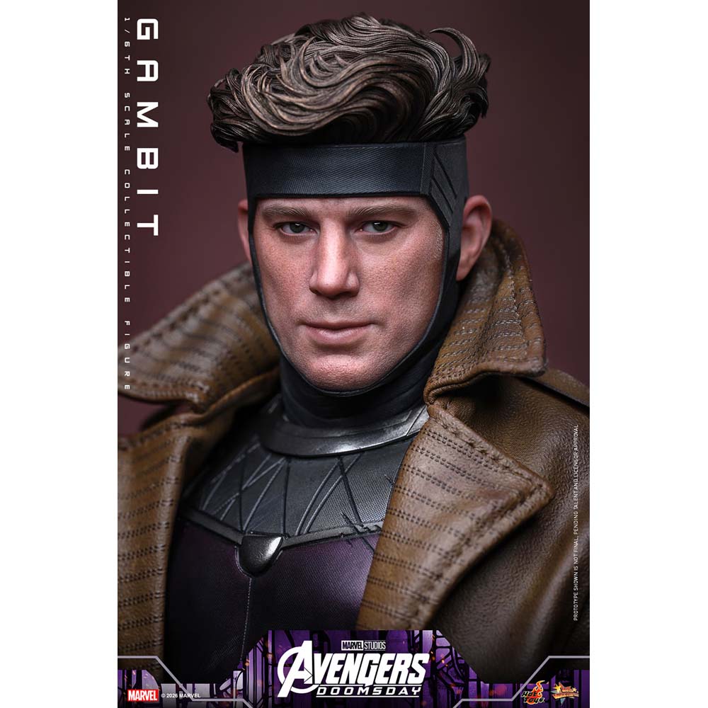 Marvel - Avengers: Doomsday - Gambit 1/6 Scale Action Figure - Packshot 5