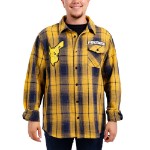Pokemon - Gotta Catch 'Em All! Flannel Long-Sleeve Shirt - Packshot 1