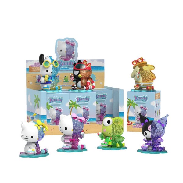 Sanrio - Kandy x Sanrio Sea Breeze Series Blind Box (Single Box) - Packshot 1