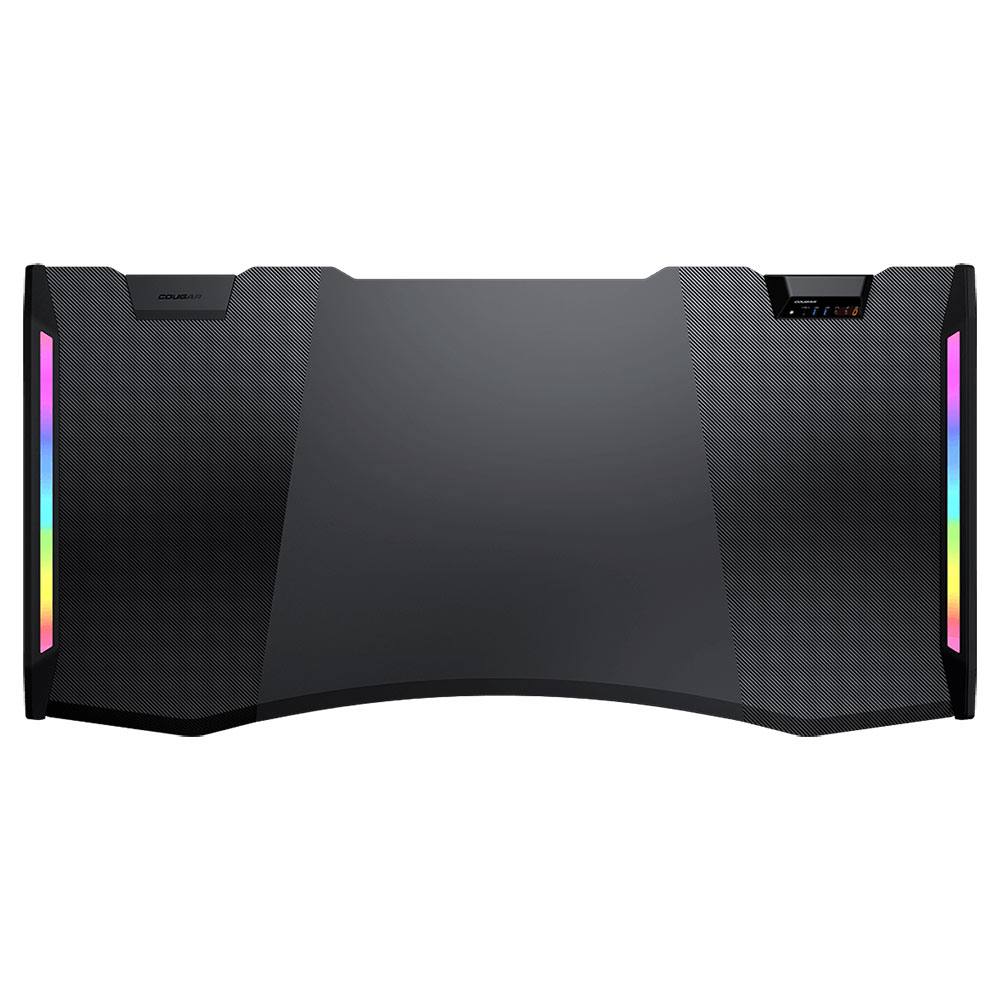 Cougar E-MARS Electrical ARGB Gaming Desk with Docking Station & Monitor extension - Packshot 4