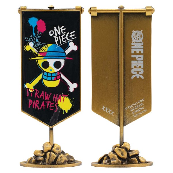 One Piece - Straw Hat Pirates Metal Banner Limited Edition - Packshot 3