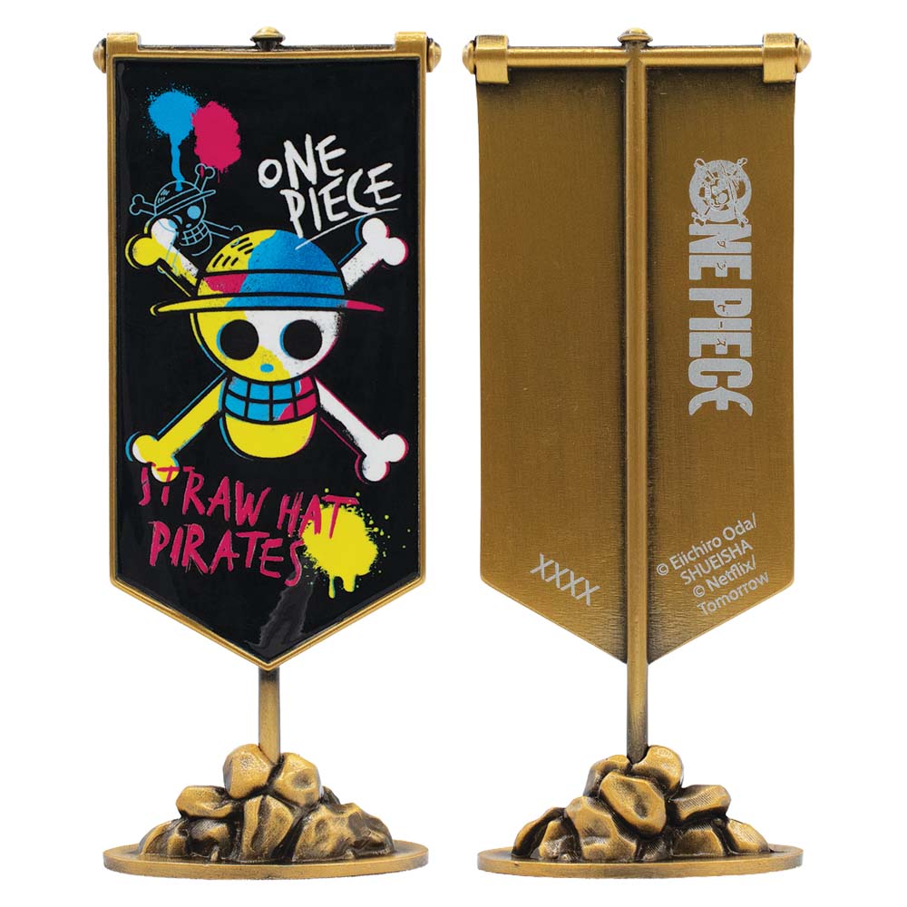 One Piece - Straw Hat Pirates Metal Banner Limited Edition - Packshot 3