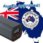Laser 20,000mAh 100W PD Laptop Power Bank - Black - Packshot 6