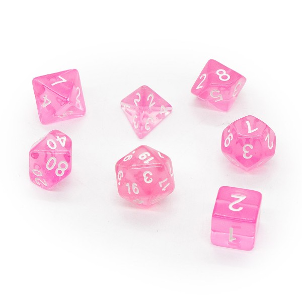 Tabletop - Dice 7-Set (Assorted Colours) - Packshot 2