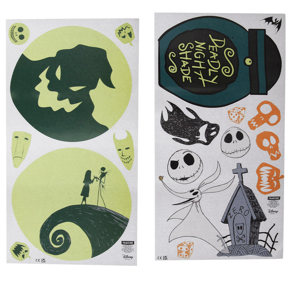 Nightmare Before Christmas Wall Decals Toys and Collectibles EB