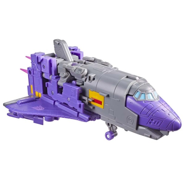 Transformers - Transformers: The Movie - Astrotrain Leader Class Figure - Packshot 4