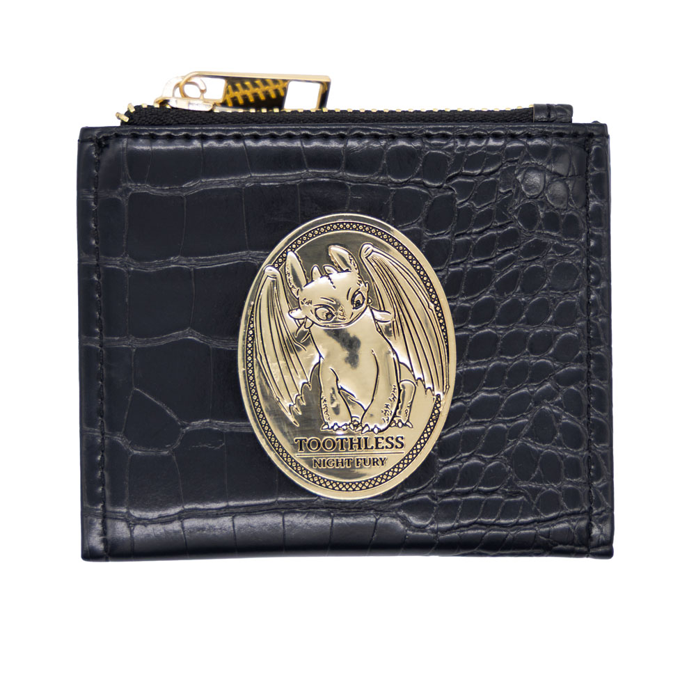 How to Train Your Dragon - Toothless Scales Bi-Fold Wallet - Packshot 1