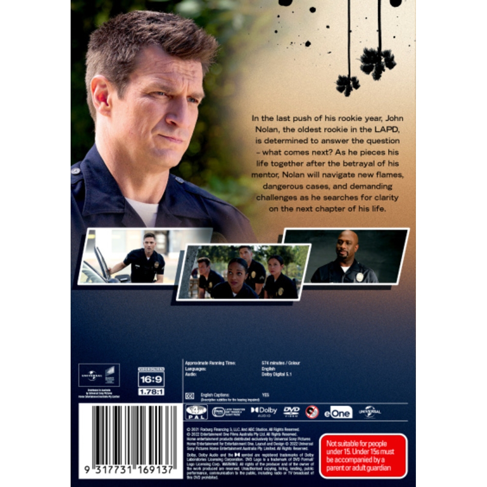 The Rookie: Season 3 - Packshot 2