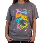 Pokemon - Eevee Evolutions T-Shirt - Packshot 1