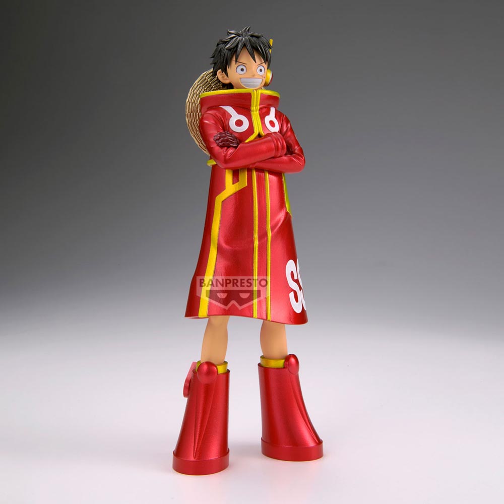 One Piece - DXF The Grandline Series Monkey D. Luffy (Egghead Ver.) Figure - Packshot 4