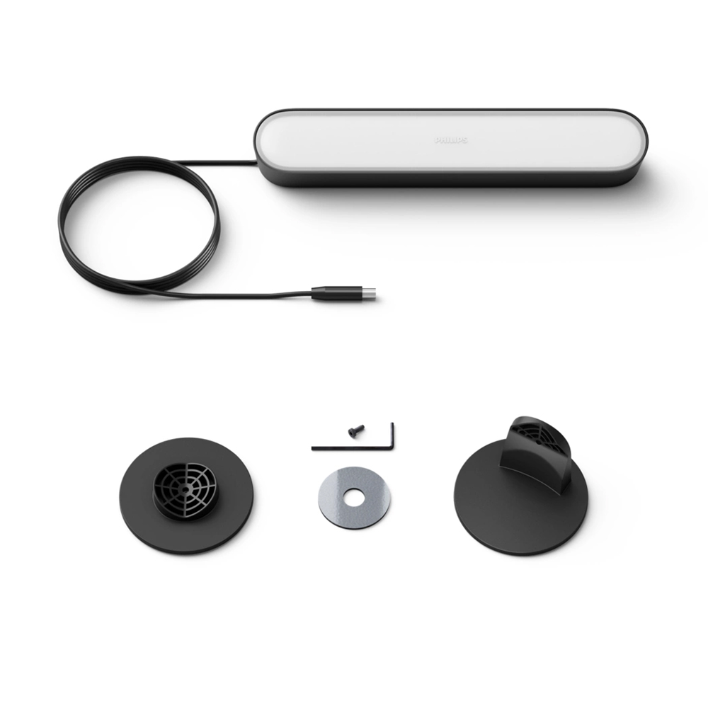 Philips - Hue Play Light Bar Extension Pack - Black - Packshot 5