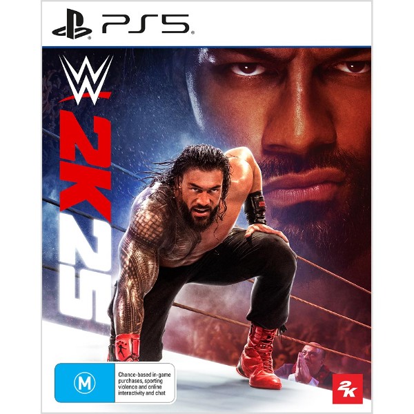 WWE 2K25 - Packshot 1