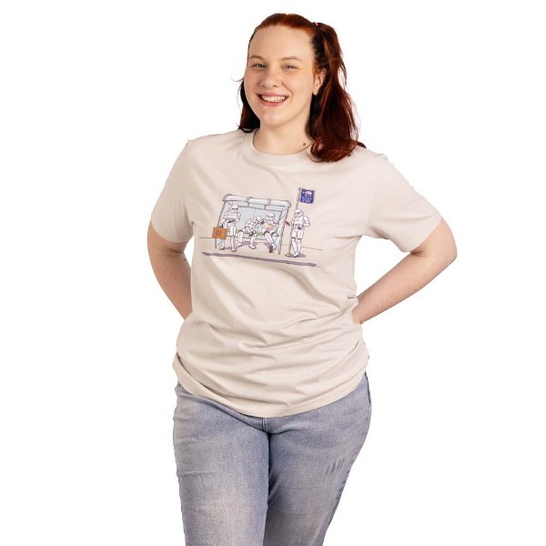 Star Wars - Stormtrooper AT-AT Stop T-shirt - Packshot 2