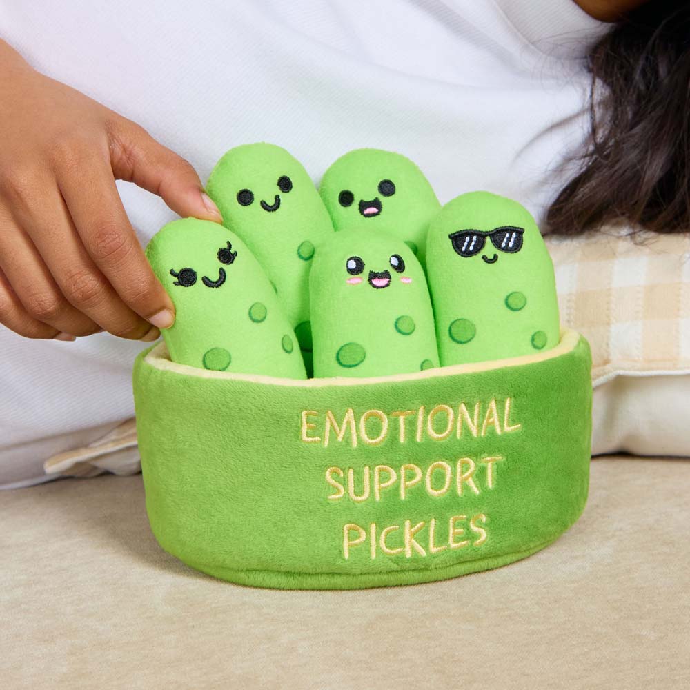 Emotional Support Pickles Plush Set - Packshot 6