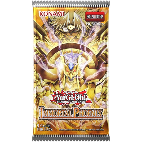 Yu-Gi-Oh! - TCG - Immortal Phoenix Booster - Packshot 1