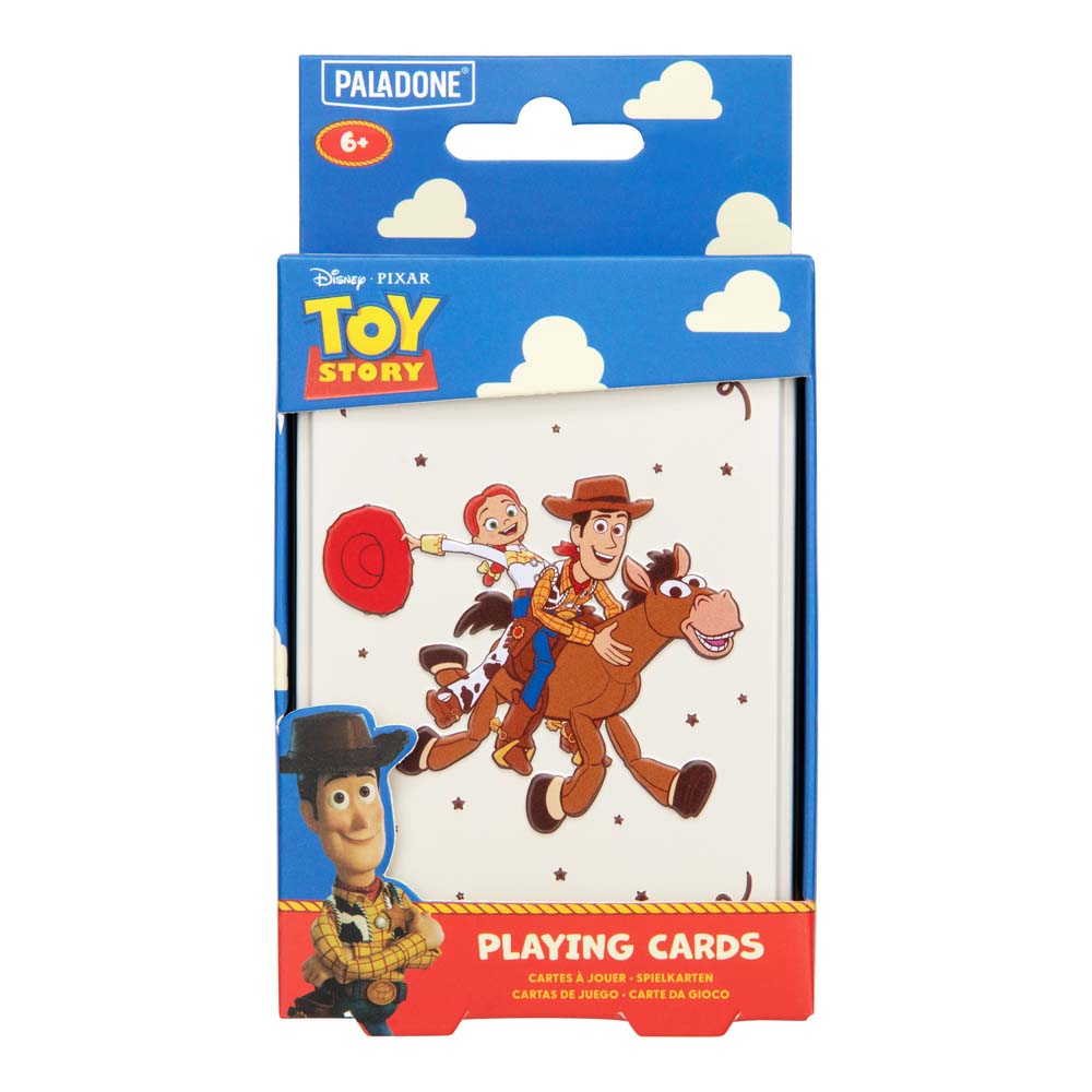 Pixar - Toy Story - Cowboy Playing Cards with Tin - Packshot 4