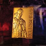 Metal Gear Solid 2 - 24k Gold Plated Snake Ingot - Packshot 4