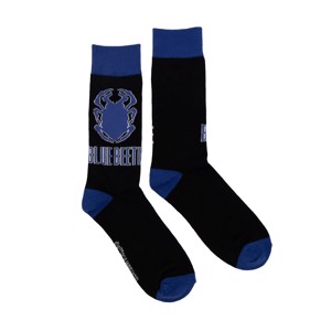 DC Comics - Blue Beetle Logo Crew Socks