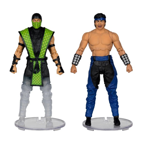 In Stock] McFarlane Toys KOMBAT KLASSICS LIU KANG Scorpion SUB-ZERO