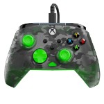 Turtle Beach - Rematch Core Wired Controller for Xbox – Ghost Black Camo/Green