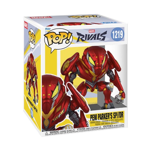 Marvel Rivals - Peni Parker's SP//DR Super Sized 6" Pop! Vinyl Figure - Packshot 2