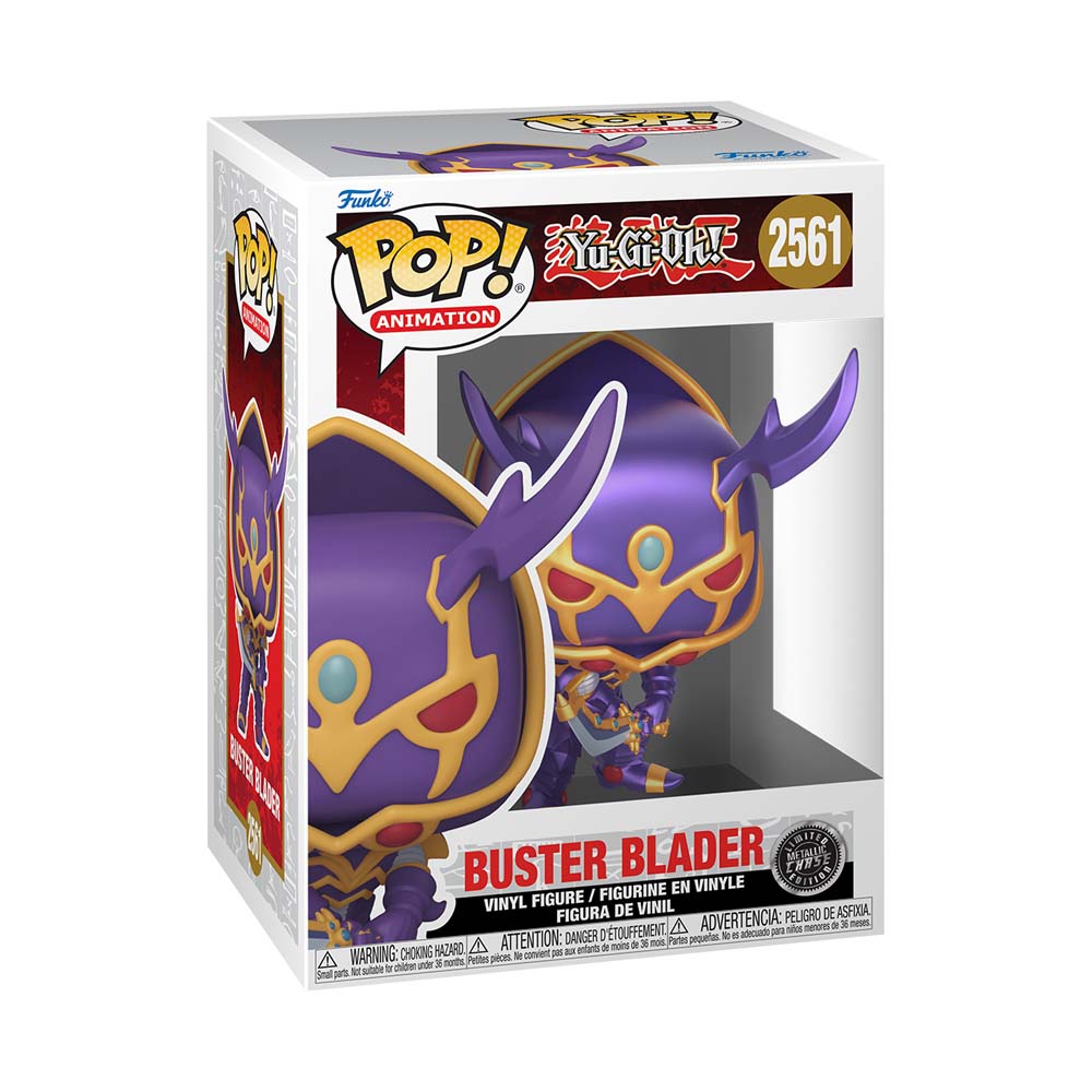 Yu-Gi-Oh! - Buster Blader Pop! Vinyl Figure - Packshot 4