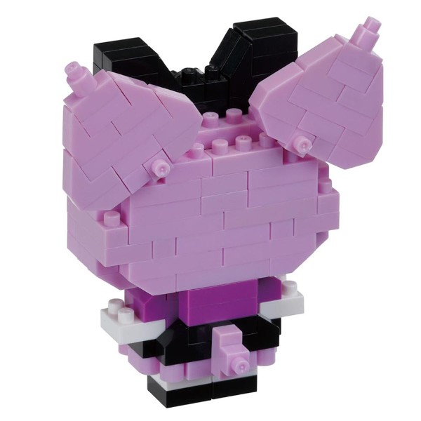 Sanrio - Hello Kitty - Kuromi Dress Up nanoblocks Figure - Packshot 2