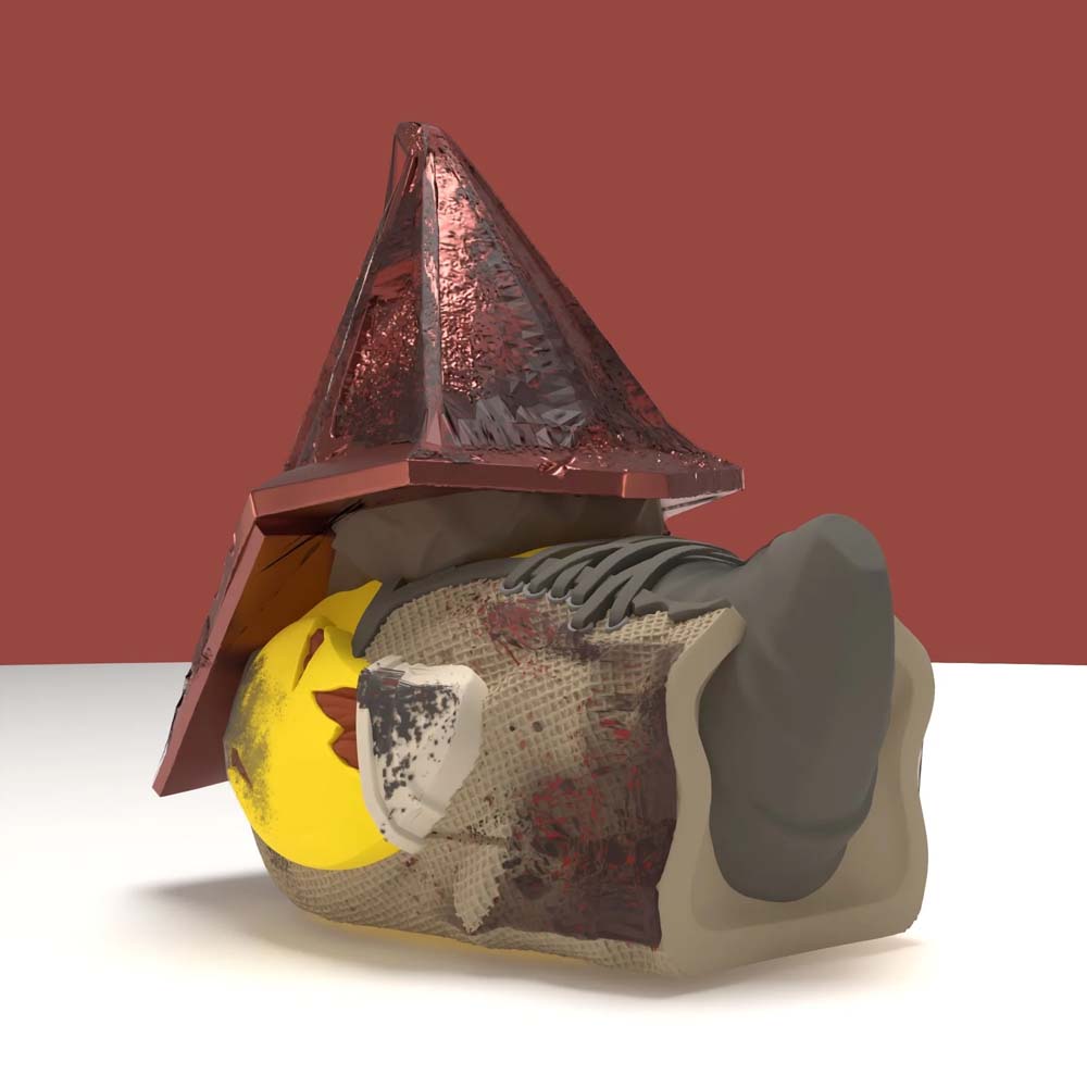 Silent Hill - Pyramid Head TUBBZ (Mini Edition) Figure - Packshot 3