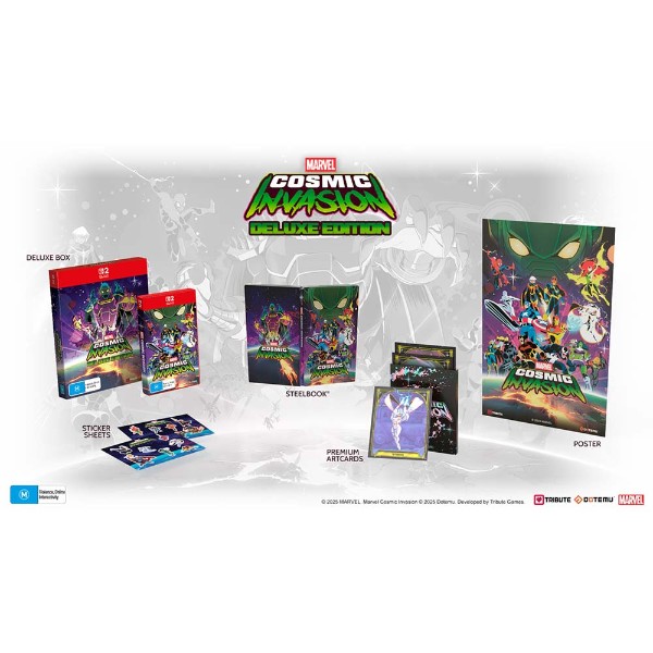 Marvel Cosmic Invasion Deluxe Edition - Nintendo Switch 2 - EB