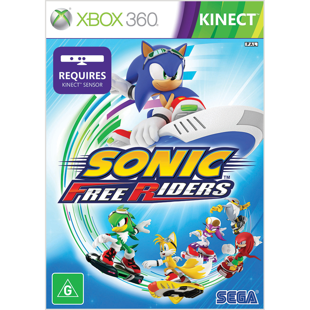 Sonic Free Riders - Packshot 1