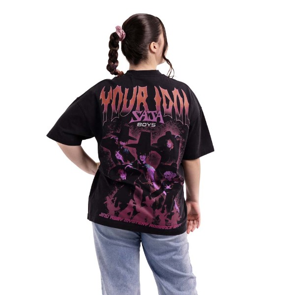 Netflix - KPop Demon Hunters - Saja Boys Your Idol Oversized T-Shirt - Packshot 3