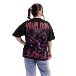 Netflix - KPop Demon Hunters - Saja Boys Your Idol Oversized T-Shirt - Packshot 3