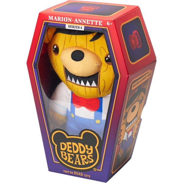 Deddy Bear - Marion-Annette Series 4 Plush - Packshot 3