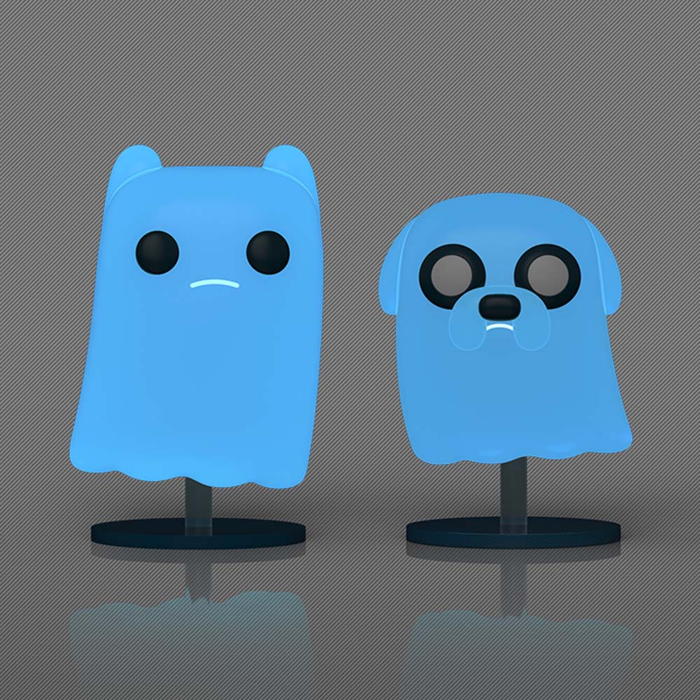 Adventure Time - Ghost Finn & Ghost Jake (2026 Fall Convention Exclusive) Pop! Vinyl Figure 2-Pack - Packshot 2
