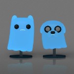 Adventure Time - Ghost Finn & Ghost Jake (2026 Fall Convention Exclusive) Pop! Vinyl Figure 2-Pack - Packshot 2