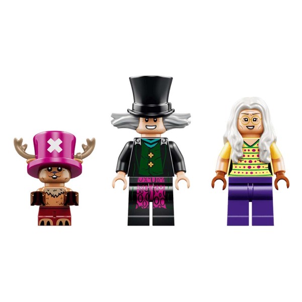 Netflix - One Piece - LEGO Dr. Hiriluk's Hideout #75641 - Packshot 2