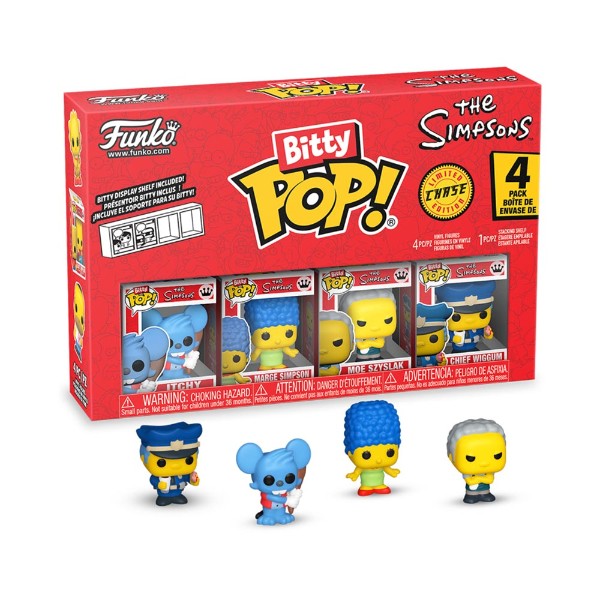 The Simpsons - Marge Bitty Pop! Vinyl 4-Pack - Packshot 1