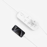 Belkin - Connect 6-Outlet 2 USB Surge Protector - Packshot 3