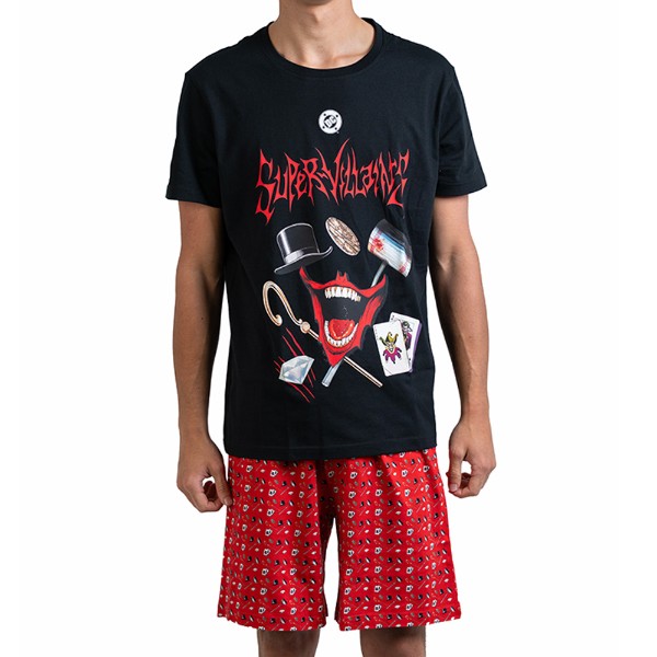 DC Comics - Justice League - Super Villians Premium Pyjamas - Packshot 1